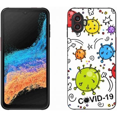 Pouzdro mmCase Gelové Samsung Galaxy Xcover 6 Pro - covid 2 – Zbozi.Blesk.cz