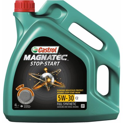 Castrol Magnatec C2 5W-30 4 l – Hledejceny.cz