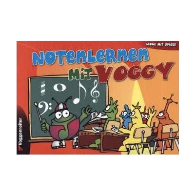 Noten lernen mit Voggy