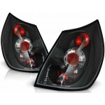 ZADNÍ SVĚTLOMETY, SVĚTLA, LAMPY RENAULT SCENIC , 2003-2005, ČIRÉ, ČERNÉ BLACK – Hledejceny.cz