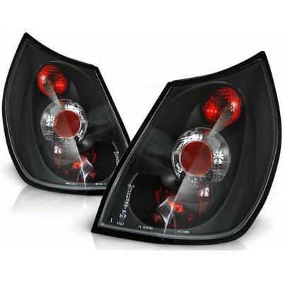 ZADNÍ SVĚTLOMETY, SVĚTLA, LAMPY RENAULT SCENIC , 2003-2005, ČIRÉ, ČERNÉ BLACK – Hledejceny.cz