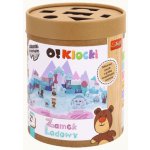 Trefl Dřevěné kostky v kyblíku 51 ks Ledové Království – Zboží Dáma