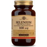 Solgar Selen 100 mg 100 tablet – Hledejceny.cz