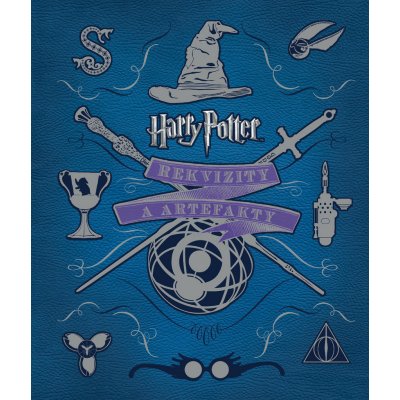 Harry Potter - Rekvizity a artefakty slovenský jazyk - Jody Revenson