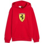 FERRARI mikina BIG SHIELD 26 red – Zboží Dáma