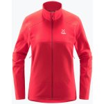 Haglöfs dámská fleece mikina Buteo Mid červená 6050744MM010