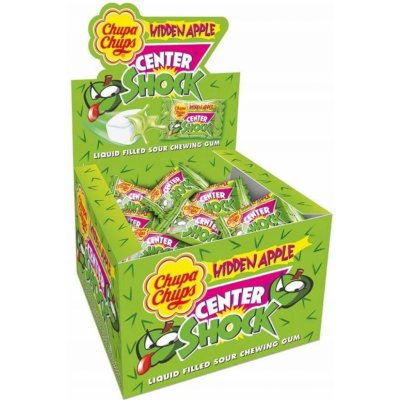 Center Shock žvýkačky jablko, 100x4g – Zboží Dáma