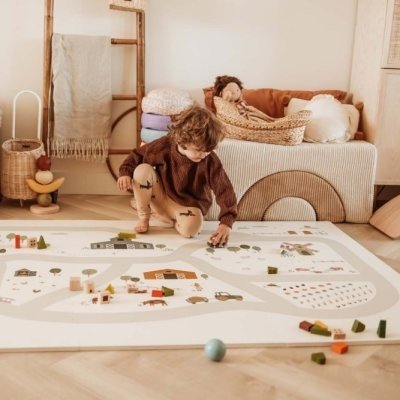 Play & Go Tiloo Podložka na hraní EEVA Farma – Zboží Dáma