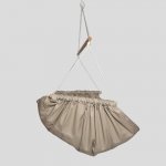 homba homba zen závesné kreslo bavlnené béžové – Zboží Dáma