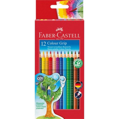 Faber-Castell Grip 2001 papírová krabička 12 ks – Zboží Mobilmania