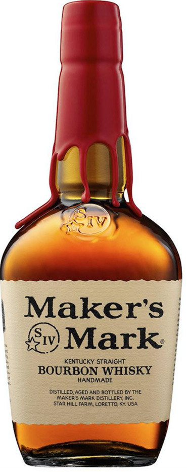 Maker\'s Mark 45% 1 l (holá láhev)