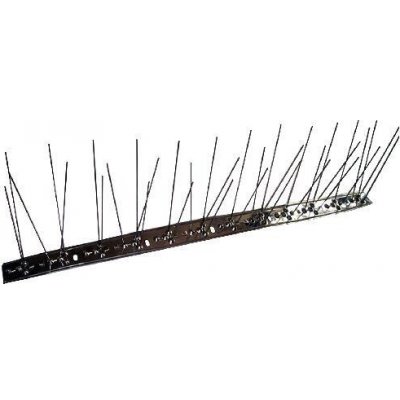 hroty ochranné proti holubům 50x10cm, 36 hrotů nerez – Sleviste.cz