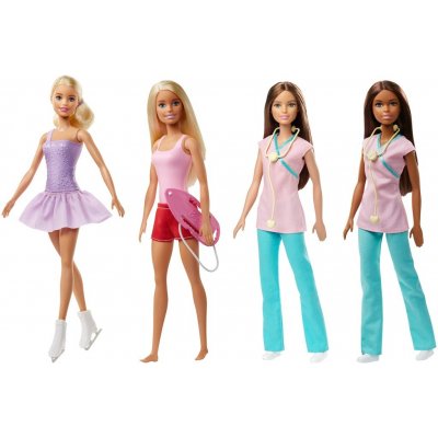 Barbie You Can Be Anything Doktorka 26cm – Hledejceny.cz