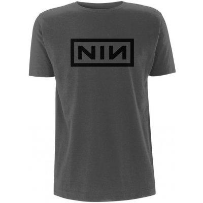 Nine Inch Nails tričko Classic Logo Grey – Zbozi.Blesk.cz