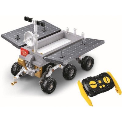 Sluban B1157 Vesmírné planetární vozidlo na dálkové ovládání – Hledejceny.cz