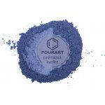 PourArt Metalický prášek DK4984 Solid Iris Blue 10 g – Zbozi.Blesk.cz