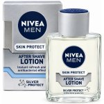 Nivea For Men Silver Protect voda po holení 100 ml – Hledejceny.cz