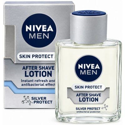 Nivea For Men Silver Protect voda po holení 100 ml – Hledejceny.cz