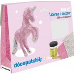 décopatch Sada na decoupage Jednorožec – Zboží Dáma