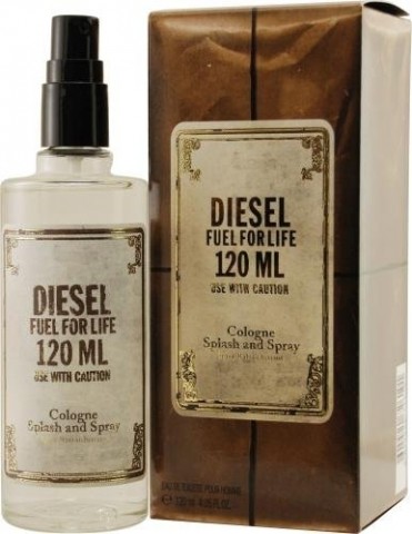 Diesel Fuel for Life Cologne Kolínská voda pánská 120 ml