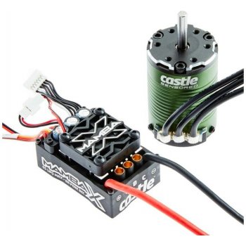 Castle motor 1410 3800 ot/V senzored 5 mm reg. Mamba X