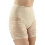 Stahovací kalhotky Verda s dlouhou nohavičkou béžové – Zboží Dáma