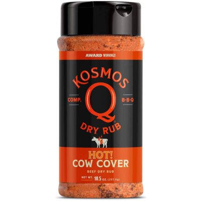 Kosmo´s Q BBQ koření Cow cower HOT 298 g – Hledejceny.cz