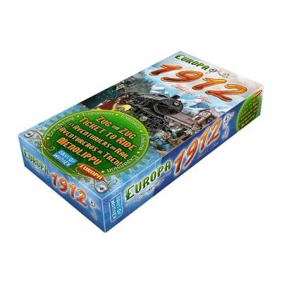Days of Wonder Ticket to Ride: Europa 1912 EN – Zboží Živě