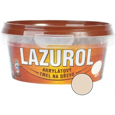 Lazurol akrylátový tmel na dřevo 250 g smrk – Hledejceny.cz