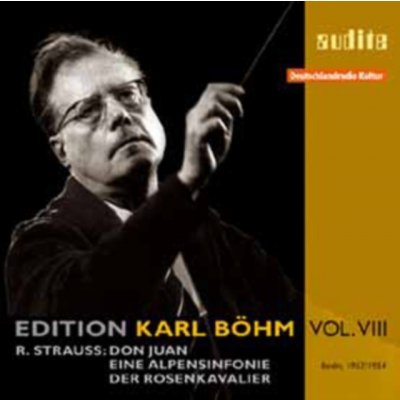 Strauss Richard - Edition Karl Bohm Vol.8 CD – Hledejceny.cz