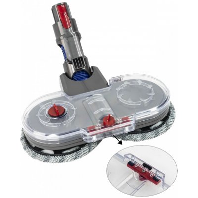 ElektroSkalka DYSON V7, V8, V10, V11, V15 Detect Absolute mop s nádržkou na vodu – Sleviste.cz