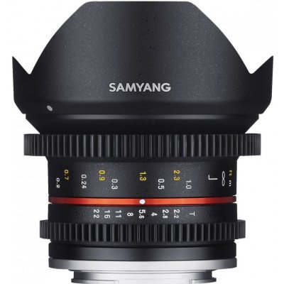 Samyang 12mm T2,2 Cine NCS CS