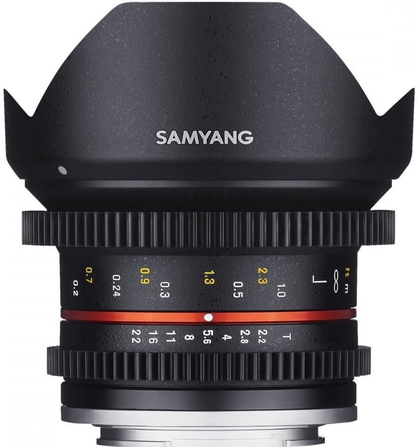 Samyang 12mm T2.2 Cine NCS CS Fujifilm X