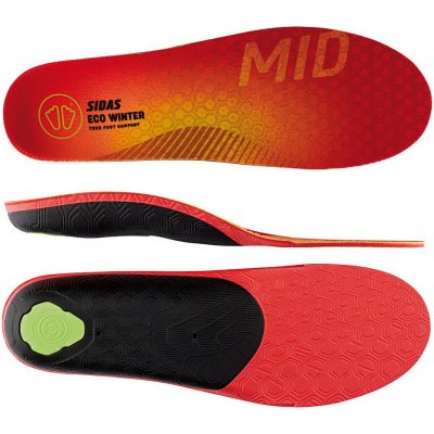 Sidas Vložky 3Feet Eco Winter Mid – Zbozi.Blesk.cz