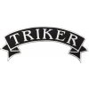Cívka pro šicí stroje Trikers.cz Nášivka Triker 27,5 cm x 8 cm