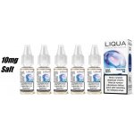 Liqua Nic Salt shot Booster PG30/VG70 5x10 ml 10mg – Zboží Dáma