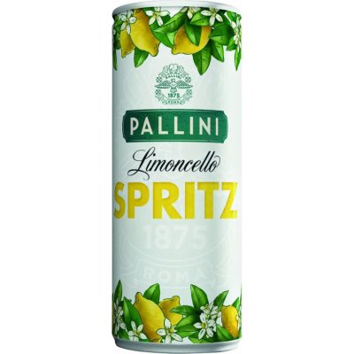 Pallini Limocello Spritz 10,5% 0,25 l (holá láhev) – Zboží Dáma