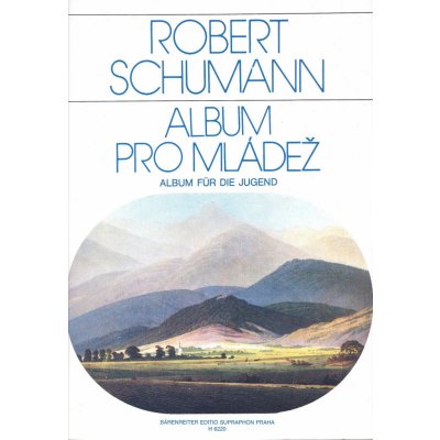 Robert Schumann Album pro mládež, op. 68 / klavír sólo