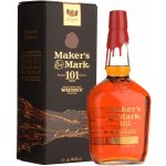 Maker's Mark 101 Proof 50,5% 1 l (karton) – Hledejceny.cz