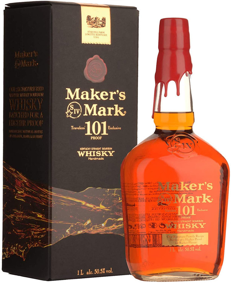 Maker\'s Mark 101 Proof 50,5% 1 l (karton)