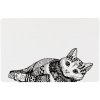Miska pro kočky Trixie Podložka pod misky - 44 x 28 cm
