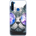 Pouzdro iSaprio - Galaxy Cat - Xiaomi Redmi Note 8T – Zboží Mobilmania