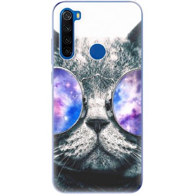 Pouzdro iSaprio - Galaxy Cat - Xiaomi Redmi Note 8T