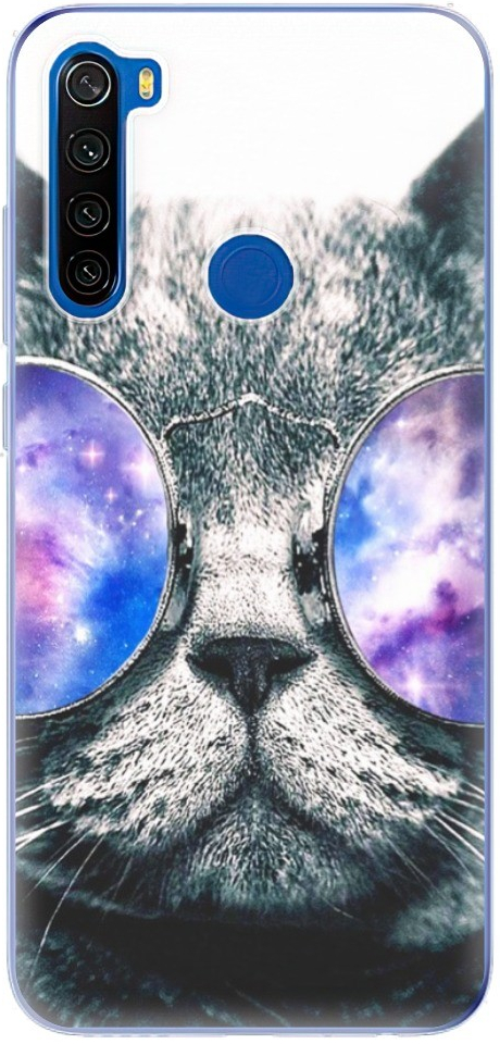 Pouzdro iSaprio - Galaxy Cat - Xiaomi Redmi Note 8T