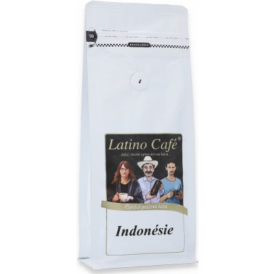 Latino Café Káva Indonésie zrnková 0,2 kg – Hledejceny.cz