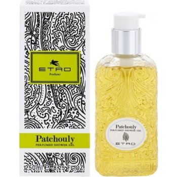 Etro Patchouly Perfumed sprchový gel 250 ml