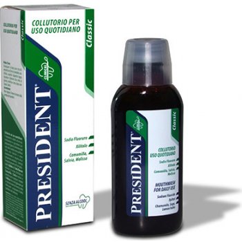 PresiDent Ústní voda Classic 250 ml