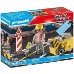 Playmobil 71185 Stavební dělník s frézou – Zbozi.Blesk.cz