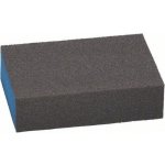 BOSCH Brusná houba Best for Flat and Edge; 68 x 97 x 27 mm, jemná – Sleviste.cz