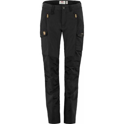 Fjällräven Nikka Trousers Curved W černá – Hledejceny.cz